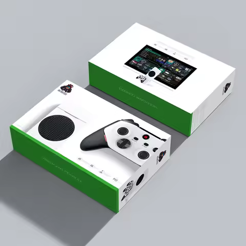 Video Game Console for PS2 Simulator Rechargeable Control Handle Support 4 peo M88 Game Stick 128g 2