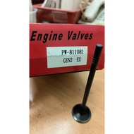 [ GEN-2 CAMPRO SAGA BLM EX ENGINE VALVE EXORA CPS EX ENGINE VALVE ] [ EVP-PW811081 ] [ 1 PC ]
