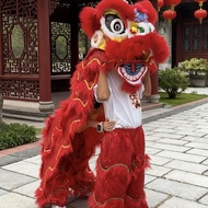 30 cm Wink Lion Head Lion Dance Lion Head Lion Dance Children Lion Head Props Lion Dance Winkable Li