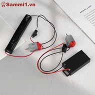 ZK 130 Motor Kit with 2 Battery Holders & Switch, 16500RPM Mini DIY Electronic Model VN
