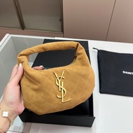 Saint Laurent baby icare Suede Handbag New Light Luxury Retro Classy Handbag Bag