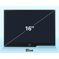 (Rechargable) LCD Writing Tablet Multi Color Screen 16" Tablet for Kids Erasable Kids Drawing Board