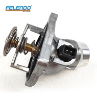 Landnovo Parts auto parts Engine coolant thermostat house for BMW E38 540i 11531436386
