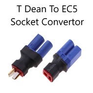 Deans T-plug to EC5 Male Female Conversion Connectors For Arrma Battery ESC Charger