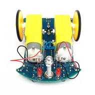 D2-7 Intelligent Tracking Car Kit Robot Welding Tracking Wire Finding Smart Car DIY Electronic Produ
