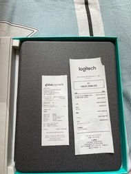 Logitech 鍵盤+保護殼2用 iPad 12.9吋用