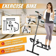 จักรยานออกกำลังกายแบบพับ  จักรยานออกกำลังกาย Mini Bike Easy-Exerciser ปั่นมือปั่นเท้ามินิ จักรยานกายภาพบำบัด Mini Exercise Bike