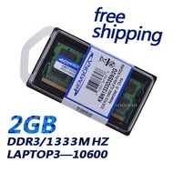 KEMBONA free shipping ram DDR3 Laptop memory DDR3 2GB 1333Mhz with high quality RAM
