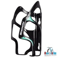 Bianchi carbon bicycle water bottle frame