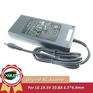 Original AC Adapter 19.5V 10.8A AD10630LF Charger For LG 32UN88A 38GL950G 38WK95C-W 32BL95U ADS-210N