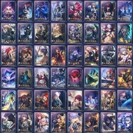 60Pcs/Pack Game Anaxagoras Castorice Tribios Aglaea The Herta Sunday Boothill Gallagher Sparkle Stic