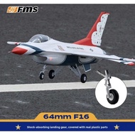 fms f16 64mm edf pnp thunderbird