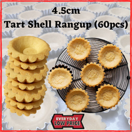 60pcs Tart Shell Mini 4.5cm readymade Shell Tart Rangup ready made Borong Kulit Tart Shell Kelonsong