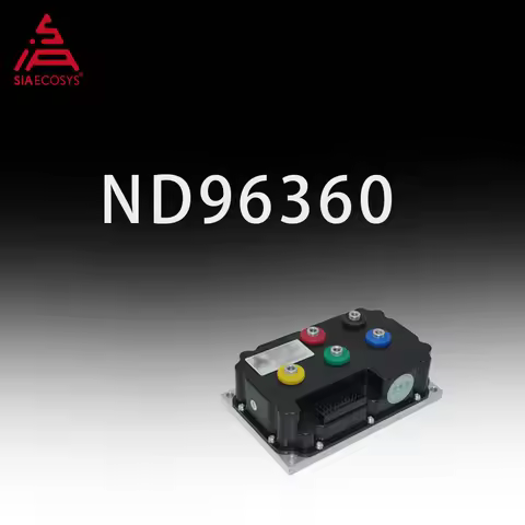 ND96360 Fardriver Controller 72V-96V DC 170A Peak 360A Brushless Hall version Controller for 4KW-5KW