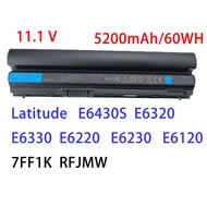 Laptop battery for Dell E6230E6220E6320 E6330 E6430S E6120 7F11K