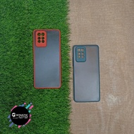Case Color Doff Matte Transparan Softcase Warna Infinix Note 10 Pro