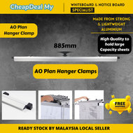 CheapDealMy Plan Hanger Clamps All Sizes Plan Hanger Clamps  (A1 & A0)  school office site