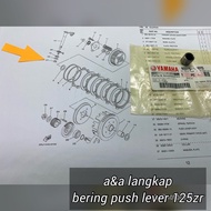 125zr BERING PUSH LEVER 5bu/125z/125zr original hong leong yamaha