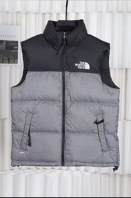 The North Face TNF1996 Nuptse 700 Vest Jacket Grey | TNF1996羽绒服700背心外套灰色