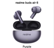 Realme Air 6 Global Wireless Earphones Active Noise Cancelling Device 50dB Bluetooth 5.3 Battery Lif