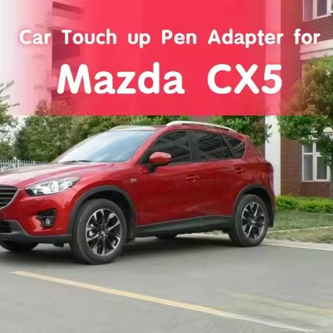 Car Touch up Pen Adapter for Mazda CX5 Soul Red Paint Fixer Pearl White Car Scratch Repair spray Gra