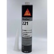 Sikaflex 221 Grey/Black/White 310ml Catridge