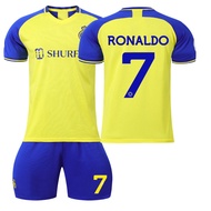 Men's Football Jersey Al-Nassr No. 7 Ronaldo Jersey T Shirt