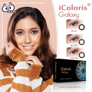 ( 2 PCS) Bionics iColoris Galaxy Monthly Disposable Cosmetic Color Contact Lenses 1/2