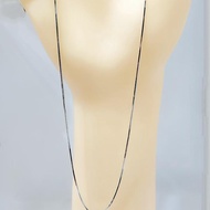 Kalung italy Kasandra Emas putih 18k/750/75%