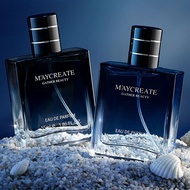 Men's perfume Long-lasting fragrance 72 hours light fragrance Student's perfume Earth Men's perfume 