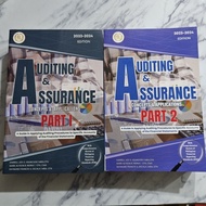 Auditing & Assurance Concepts & Application part 1 - part 2  By:Asuncion
