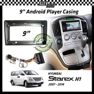 Hyundai Starex H1 2007-2014 Android Player Casing 9" with Player Socket