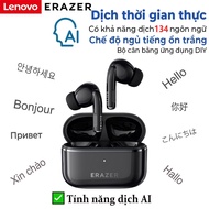 Lenovo ERAZER XT89PRO หูฟังแปลภาษา หูฟังแปลภาษาอัจฉริยะ AI หูฟัง Bluetooth 5.4 หูฟัง เกี่ยว หู ไร้สา