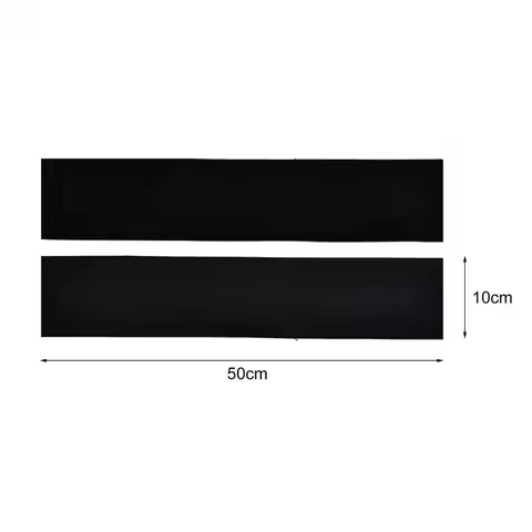 4Pcs/Set Excellent Adhesive Number Plate Holder Wear-resistant Black Number Plate Holder Universal N