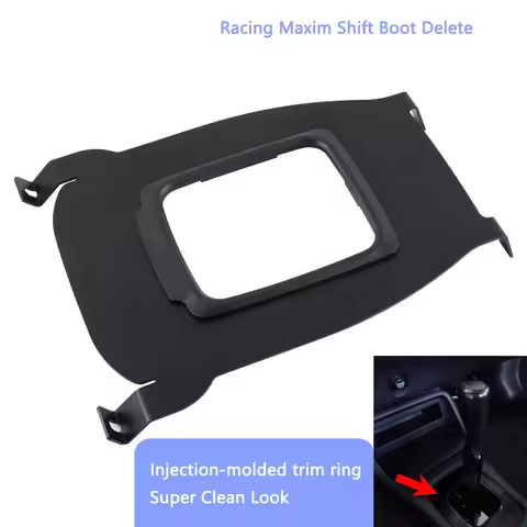Center Shifter Console Cover Plate Boot Maxim Shift Boot Deletefor 96-00 Honda Civic EK EK9 Type R S