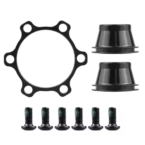 Bicycle Front Boost Hub Conversion Kit 100mm to 15x110mm Aluminum Alloy Adapter for ARC MT005 MT006 
