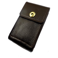 Suitable for Samsung W2015W2016W2017W2018 W2019 Mobile Phone Leather Case Hanging Waist Bag Genuine 