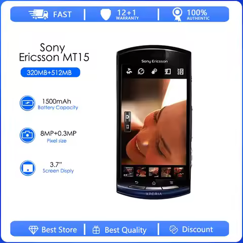 Sony Ericsson Xperia Neo Refurbished-Original Unlocked Xperia MT15 Kyno Halon Hallon phone Front&Bac
