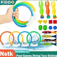 Nstk Pool Games Diving Toys Sinking Toy Multicolor Cartoon Pool Sinking Toys Creative Swim Dive Toy 