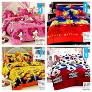 CADAR CARTOON QUEEN BEDSHEET