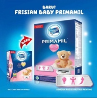 FRISIAN FLAG BABY Primamil - Plain Milk 360 gr - Susu Formula Bayi 0 - 6 Bulan / FRISIAN FLAG BABY Primamil - Plain - 360gr - Susu Formula ( 0-6 bulan)