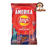Lays Potato Chips Tomato Ketchup 170g