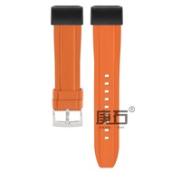 Fluorine Rubber Strap Substitute Casio GWG-100 GSG-100 GG-1000 Strap