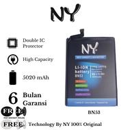 NY BATERAI PLATINUM FOR XIAOMI BN53 / REDMI NOTE 10 PRO 5020mAh BATTERY