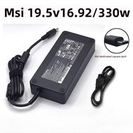MSI Raider GE78HX GE67 WE76/Vector GP76 GP66 GP66HX Notebook Charger 19.5V 16.92A 330W Adapter