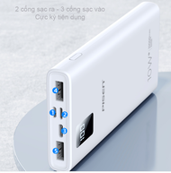 Sạc dự phòng PISEN Digita l 123-A 10000mAh (CY-DY02) Chính Hãng