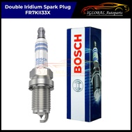 (1pc) Bosch FR7KII33X Spark Plug - Mitsubishi Lancer (4B11) / Pajero [NH/NJ/NK/NL] (3.5 V6 6G74)