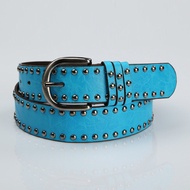 Niche Design Ladies Belt Punk Style All-Match Fashion Ladies Women's Belt All-Match Belt