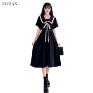 Cohan DR983 Ladies Short Sleeve Sailor Dress