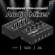 Karaoke Mixer Amplifier 4-Channel Micromix Professional Ultra-compact